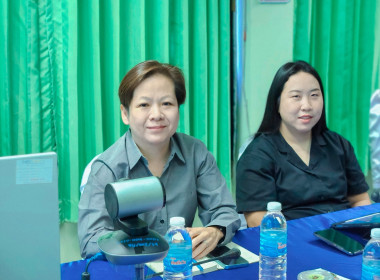 ประชุมข้าราชการ พนักงานราชการ และลูกจ้าง ครั้งที่ 10/2568 ... พารามิเตอร์รูปภาพ 10