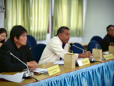 "ประชุมและแลกเปลี่ยนความคิดเห็นด้านการจัดการโคนมในพื้นที่อำเภอสอยดาว” ... พารามิเตอร์รูปภาพ 1