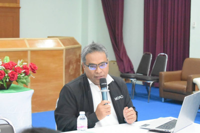 ประชุมโครงการแก้ไขปัญหาหนี้สินและคุณภาพชีวิตสมาชิกสหกรณ์/กลุ่มเกษตรกรด้วยระบบสหกรณ์ ของสหกรณ์การเกษตรโป่งน้ำร้อน จำกัด ... พารามิเตอร์รูปภาพ 1