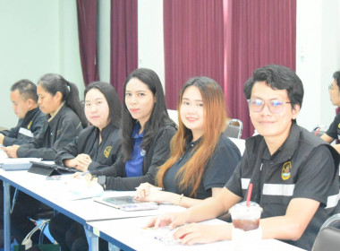 ประชุมโครงการแก้ไขปัญหาหนี้สินและคุณภาพชีวิตสมาชิกสหกรณ์/กลุ่มเกษตรกรด้วยระบบสหกรณ์ ของสหกรณ์การเกษตรโป่งน้ำร้อน จำกัด ... พารามิเตอร์รูปภาพ 9