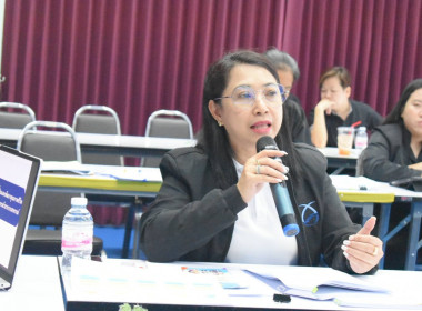 ประชุมโครงการแก้ไขปัญหาหนี้สินและคุณภาพชีวิตสมาชิกสหกรณ์/กลุ่มเกษตรกรด้วยระบบสหกรณ์ ของสหกรณ์การเกษตรโป่งน้ำร้อน จำกัด ... พารามิเตอร์รูปภาพ 1