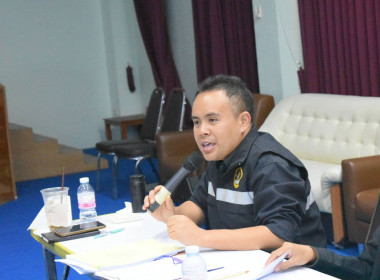 ประชุมโครงการแก้ไขปัญหาหนี้สินและคุณภาพชีวิตสมาชิกสหกรณ์/กลุ่มเกษตรกรด้วยระบบสหกรณ์ ของสหกรณ์การเกษตรโป่งน้ำร้อน จำกัด ... พารามิเตอร์รูปภาพ 2