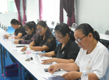 ประชุมโครงการแก้ไขปัญหาหนี้สินและคุณภาพชีวิตสมาชิกสหกรณ์/กลุ่มเกษตรกรด้วยระบบสหกรณ์ ของสหกรณ์การเกษตรโป่งน้ำร้อน จำกัด ... พารามิเตอร์รูปภาพ 4