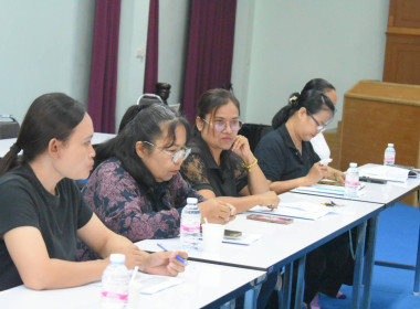 ประชุมโครงการแก้ไขปัญหาหนี้สินและคุณภาพชีวิตสมาชิกสหกรณ์/กลุ่มเกษตรกรด้วยระบบสหกรณ์ ของสหกรณ์การเกษตรโป่งน้ำร้อน จำกัด ... พารามิเตอร์รูปภาพ 5