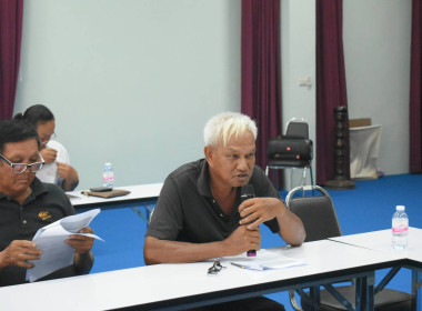 ประชุมโครงการแก้ไขปัญหาหนี้สินและคุณภาพชีวิตสมาชิกสหกรณ์/กลุ่มเกษตรกรด้วยระบบสหกรณ์ ของสหกรณ์การเกษตรโป่งน้ำร้อน จำกัด ... พารามิเตอร์รูปภาพ 7