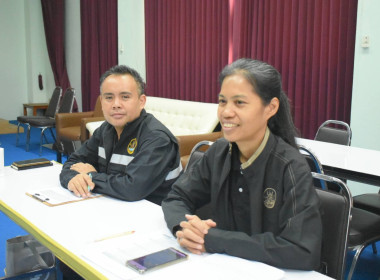 ประชุมโครงการแก้ไขปัญหาหนี้สินและคุณภาพชีวิตสมาชิกสหกรณ์/กลุ่มเกษตรกรด้วยระบบสหกรณ์ ของสหกรณ์การเกษตรโป่งน้ำร้อน จำกัด ... พารามิเตอร์รูปภาพ 8