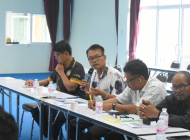 ประชุมโครงการแก้ไขปัญหาหนี้สินและคุณภาพชีวิตสมาชิกสหกรณ์/กลุ่มเกษตรกรด้วยระบบสหกรณ์ ของสหกรณ์การเกษตรโป่งน้ำร้อน จำกัด ... พารามิเตอร์รูปภาพ 10