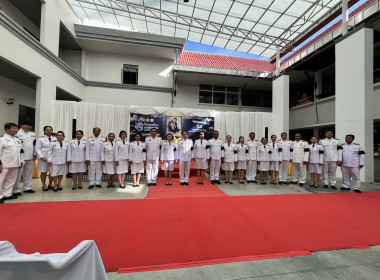 พิธีวางพานพุ่มดอกไม้สดเนื่องในวันพระบิดาแห่งฝนหลวง ประจำปี ... พารามิเตอร์รูปภาพ 2