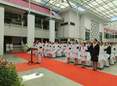 พิธีวางพานพุ่มดอกไม้สดเนื่องในวันพระบิดาแห่งฝนหลวง ประจำปี ... พารามิเตอร์รูปภาพ 3