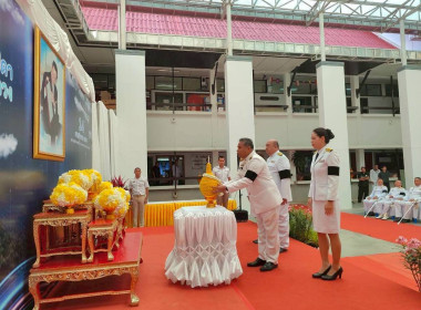 พิธีวางพานพุ่มดอกไม้สดเนื่องในวันพระบิดาแห่งฝนหลวง ประจำปี ... พารามิเตอร์รูปภาพ 4