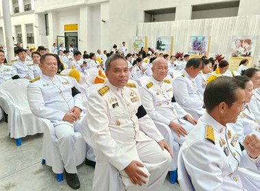 พิธีวางพานพุ่มดอกไม้สดเนื่องในวันพระบิดาแห่งฝนหลวง ประจำปี ... พารามิเตอร์รูปภาพ 5