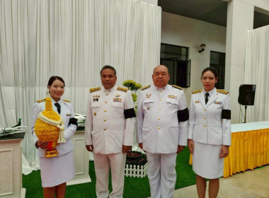 พิธีวางพานพุ่มดอกไม้สดเนื่องในวันพระบิดาแห่งฝนหลวง ประจำปี ... พารามิเตอร์รูปภาพ 6