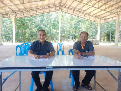 ประชุมใหญ่สามัญประจำปีกลุ่มเกษตรกรทำสวนพวา พารามิเตอร์รูปภาพ 1