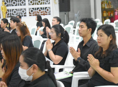 พิธีสวดพระอภิธรรมถวายพระราชกุศล แด่ ... พารามิเตอร์รูปภาพ 10