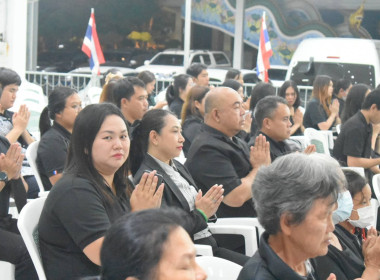 พิธีสวดพระอภิธรรมถวายพระราชกุศล แด่ ... พารามิเตอร์รูปภาพ 12