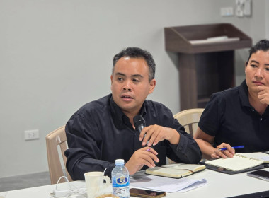 ประชุมชมรมสหกรณ์และกลุ่มเกษตรกรอำเภอสอยดาว-โป่งน้ำร้อน พารามิเตอร์รูปภาพ 8