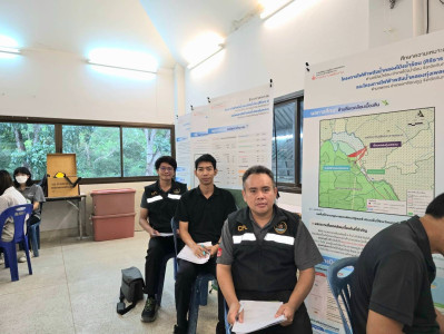 ประชุมประชาสัมพันธ์และการมีส่วนร่วมของประชาชน ครั้งที่ 3 พารามิเตอร์รูปภาพ 1