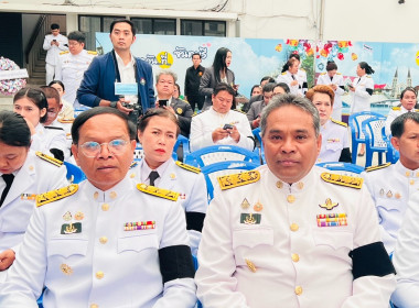 พิธีเจริญพระพุทธมนต์และทำบุญตักบาตรถวายพระราชกุศล พารามิเตอร์รูปภาพ 6