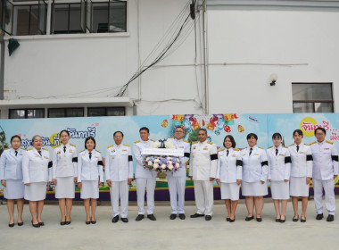 พิธีเจริญพระพุทธมนต์และทำบุญตักบาตรถวายพระราชกุศล พารามิเตอร์รูปภาพ 1