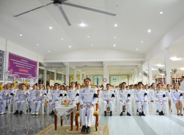 พิธีเจริญพระพุทธมนต์และทำบุญตักบาตรถวายพระราชกุศล พารามิเตอร์รูปภาพ 2