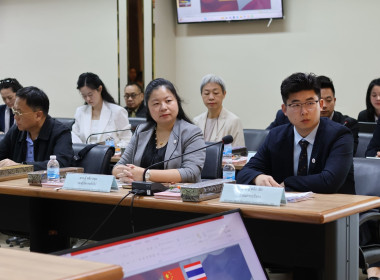 ให้การต้อนรับและประชุมหารือและแลกเปลี่ยนความร่วมมือด้านการค้าและการลงทุนที่สำคัญของจังหวัดจันทบุรี ด้านการเกษตรของจังหวัดจันทบุรี ด้านการท่องเที่ยว และด้านการค้าอัญมณี ... พารามิเตอร์รูปภาพ 1