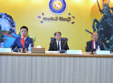 ให้การต้อนรับและประชุมหารือและแลกเปลี่ยนความร่วมมือด้านการค้าและการลงทุนที่สำคัญของจังหวัดจันทบุรี ด้านการเกษตรของจังหวัดจันทบุรี ด้านการท่องเที่ยว และด้านการค้าอัญมณี ... พารามิเตอร์รูปภาพ 6