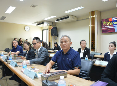 ให้การต้อนรับและประชุมหารือและแลกเปลี่ยนความร่วมมือด้านการค้าและการลงทุนที่สำคัญของจังหวัดจันทบุรี ด้านการเกษตรของจังหวัดจันทบุรี ด้านการท่องเที่ยว และด้านการค้าอัญมณี ... พารามิเตอร์รูปภาพ 9