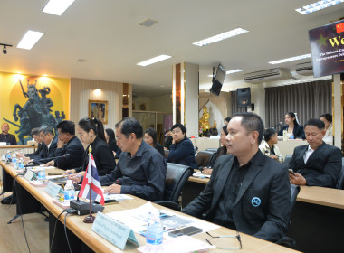 ให้การต้อนรับและประชุมหารือและแลกเปลี่ยนความร่วมมือด้านการค้าและการลงทุนที่สำคัญของจังหวัดจันทบุรี ด้านการเกษตรของจังหวัดจันทบุรี ด้านการท่องเที่ยว และด้านการค้าอัญมณี ... พารามิเตอร์รูปภาพ 8