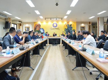 ให้การต้อนรับและประชุมหารือและแลกเปลี่ยนความร่วมมือด้านการค้าและการลงทุนที่สำคัญของจังหวัดจันทบุรี ด้านการเกษตรของจังหวัดจันทบุรี ด้านการท่องเที่ยว และด้านการค้าอัญมณี ... พารามิเตอร์รูปภาพ 7