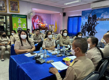 ประชุมข้าราชการ ลูกจ้างประจำ และพนักงานราชการ ครั้งที่ ... พารามิเตอร์รูปภาพ 5