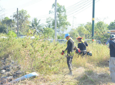 โครงการจิตอาสาเนื่องในวันคล้ายวันพระบรมราชสมภพพระบาทสมเด็จพระบรมชนกาธิเบศร มหาภูมิพลอดุลยเดชมหาราช บรมนารถบพิตร วันชาติ วันพ่อแห่งชาติ และวันดินโลก ... พารามิเตอร์รูปภาพ 12