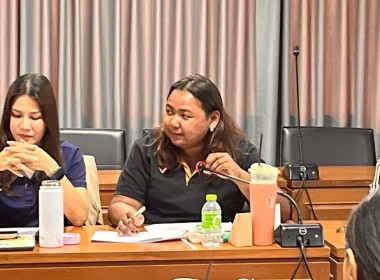 ประชุมเชิงปฏิบัติการเพื่อขับเคลื่อนแผนงานและเสริมสร้างองค์ความรู้ ในเรื่องการชำระบัญชีสหกรณ์และกลุ่มเกษตรกร ... พารามิเตอร์รูปภาพ 6