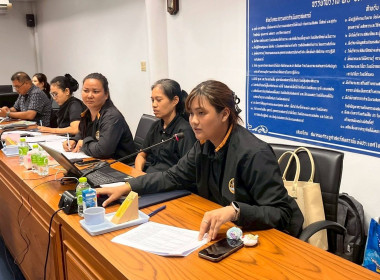 ประชุมเชิงปฏิบัติการเพื่อขับเคลื่อนแผนงานและเสริมสร้างองค์ความรู้ ในเรื่องการชำระบัญชีสหกรณ์และกลุ่มเกษตรกร ... พารามิเตอร์รูปภาพ 7