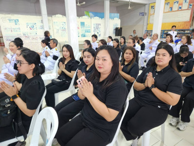 พิธีบำเพ็ญกุศลสวดพระพุทธมนต์ ในวาระครบ 50 วัน (ปัญญาสมวาร) พารามิเตอร์รูปภาพ 1