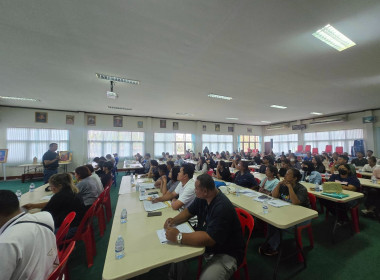 โครงการอบรมสมาชิกใหม่ ประจำปี 2568 ของสหกรณ์การเกษตรมะขาม ... พารามิเตอร์รูปภาพ 3