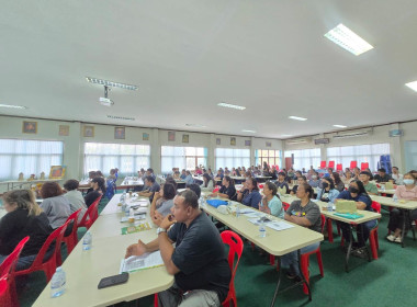 โครงการอบรมสมาชิกใหม่ ประจำปี 2568 ของสหกรณ์การเกษตรมะขาม ... พารามิเตอร์รูปภาพ 10