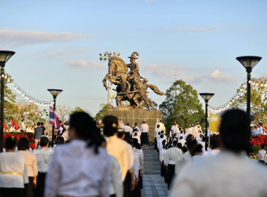 กิจกรรมเดินขบวนเทิดพระเกียรติสมเด็จพระเจ้าตากสินมหาราช ... พารามิเตอร์รูปภาพ 1