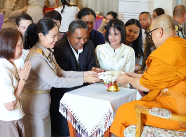 กราบขอพรเจ้าคณะจังหวัดจันทบุรี เนื่องในโอกาสส่งท้ายปีเก่า ... พารามิเตอร์รูปภาพ 5