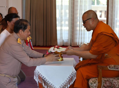 กราบขอพรเจ้าคณะจังหวัดจันทบุรี เนื่องในโอกาสส่งท้ายปีเก่า ... พารามิเตอร์รูปภาพ 4