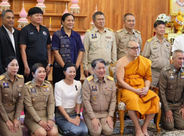 กราบขอพรเจ้าคณะจังหวัดจันทบุรี เนื่องในโอกาสส่งท้ายปีเก่า ... พารามิเตอร์รูปภาพ 7