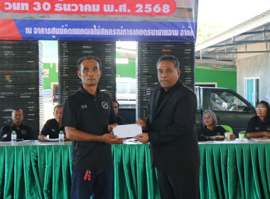 ประชุมใหญ่สามัญประจำปี 2567/2568 สหกรณ์การเกษตรนายายอาม ... พารามิเตอร์รูปภาพ 5