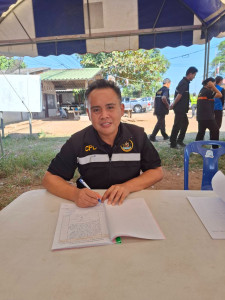 ร่วมการตรวจเยี่ยมด่านตรวจ ด่านชุมชน เทศกาลปีใหม่ 2569 พารามิเตอร์รูปภาพ 1