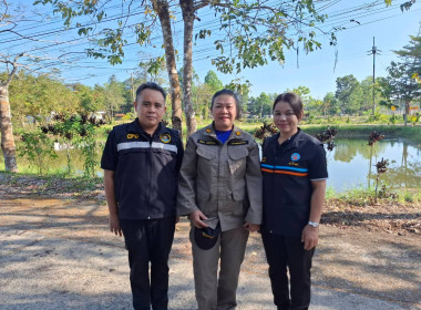 ร่วมการตรวจเยี่ยมด่านตรวจ ด่านชุมชน เทศกาลปีใหม่ 2569 พารามิเตอร์รูปภาพ 1