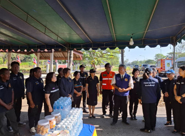 ร่วมการตรวจเยี่ยมด่านตรวจ ด่านชุมชน เทศกาลปีใหม่ 2569 พารามิเตอร์รูปภาพ 3