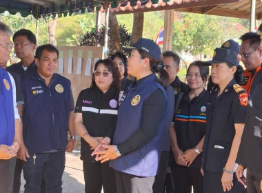 ร่วมการตรวจเยี่ยมด่านตรวจ ด่านชุมชน เทศกาลปีใหม่ 2569 พารามิเตอร์รูปภาพ 5