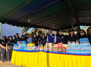 ร่วมการตรวจเยี่ยมด่านตรวจ ด่านชุมชน เทศกาลปีใหม่ 2569 พารามิเตอร์รูปภาพ 6