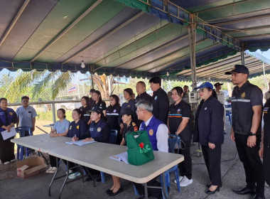 ร่วมการตรวจเยี่ยมด่านตรวจ ด่านชุมชน เทศกาลปีใหม่ 2569 พารามิเตอร์รูปภาพ 8