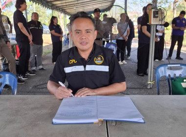 ร่วมการตรวจเยี่ยมด่านตรวจ ด่านชุมชน เทศกาลปีใหม่ 2569 พารามิเตอร์รูปภาพ 9