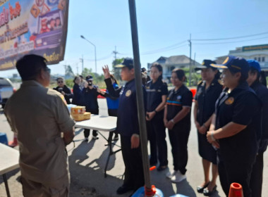 ร่วมการตรวจเยี่ยมด่านตรวจ ด่านชุมชน เทศกาลปีใหม่ 2569 พารามิเตอร์รูปภาพ 10