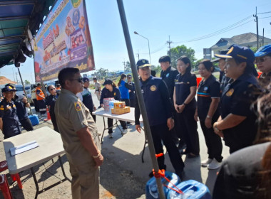 ร่วมการตรวจเยี่ยมด่านตรวจ ด่านชุมชน เทศกาลปีใหม่ 2569 พารามิเตอร์รูปภาพ 11